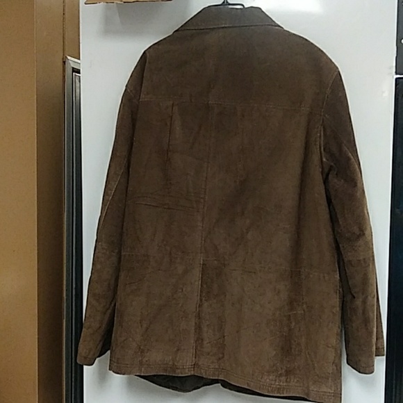 Northwest Territory Brown 100% Leather Suede - Picture 2 of 4